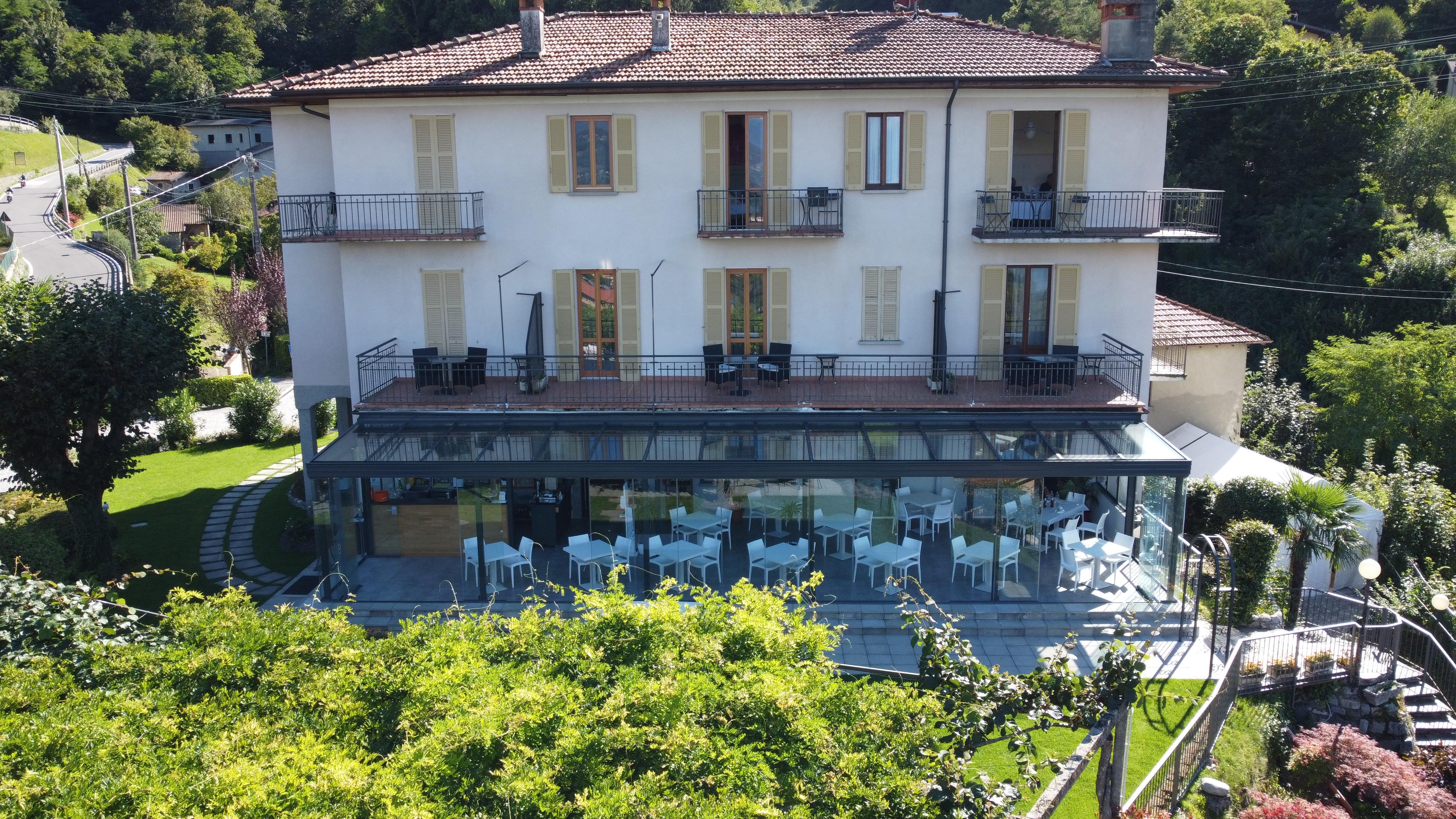 Hotel Il Perlo Bellagio Buitenkant foto