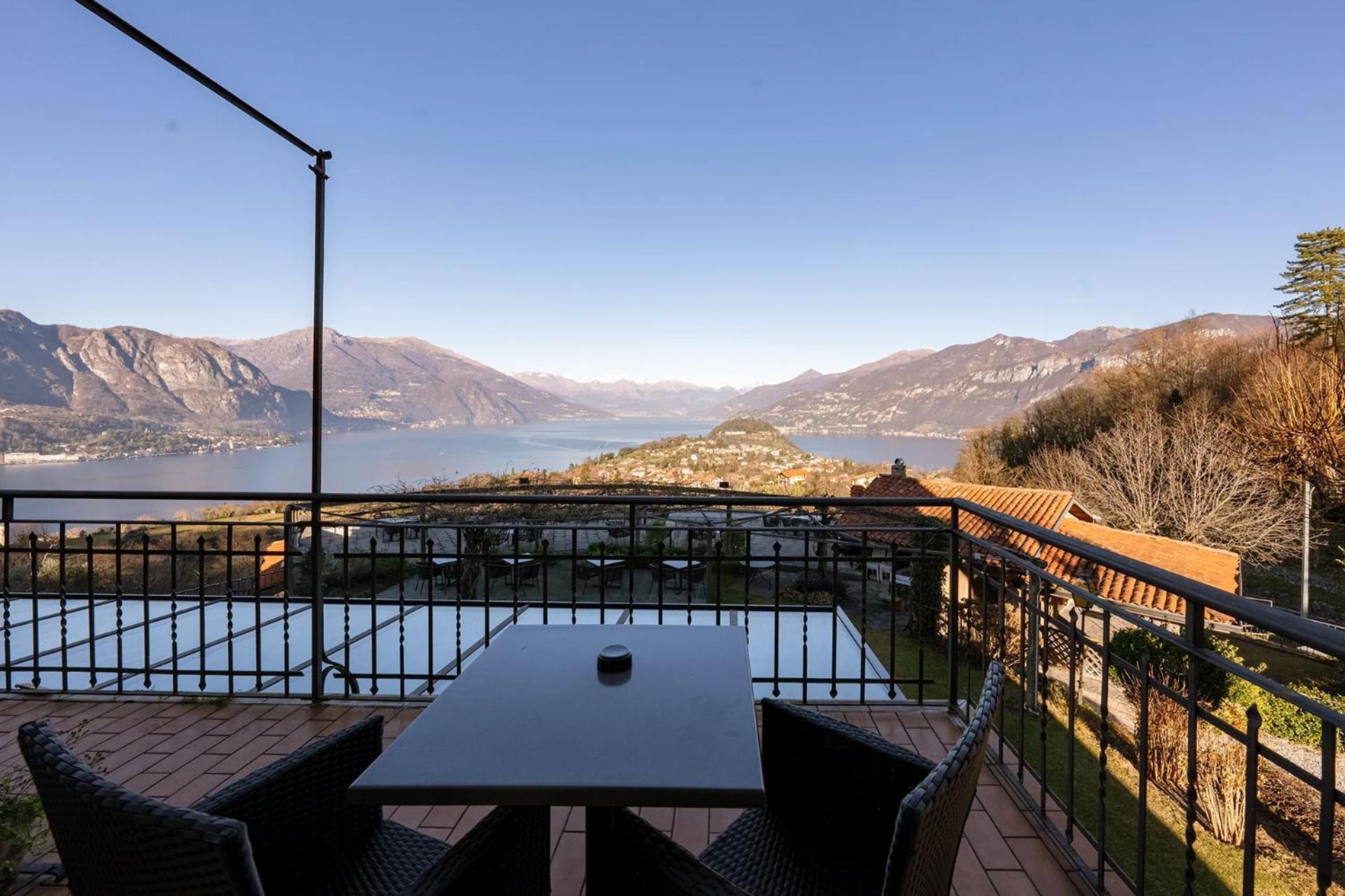 Hotel Il Perlo Bellagio Buitenkant foto