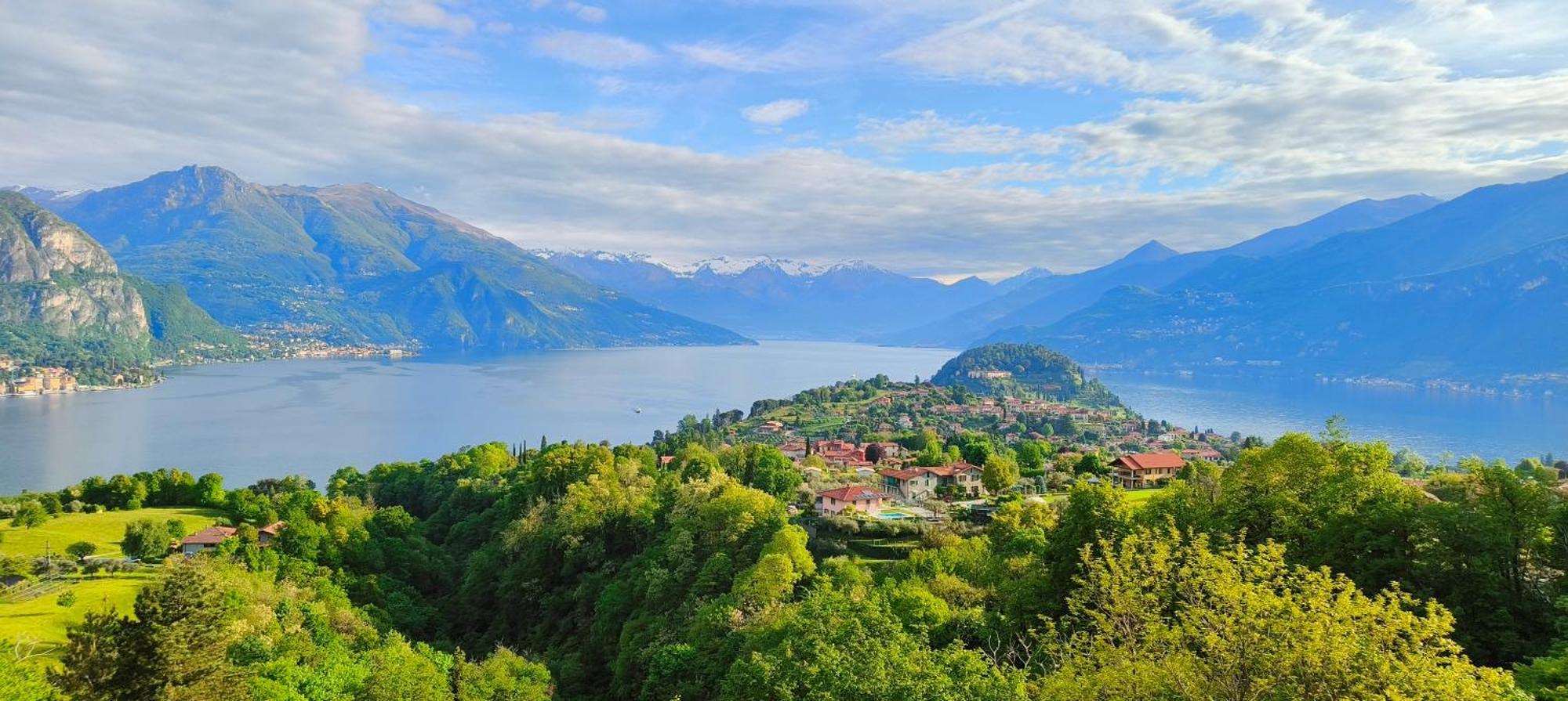 Hotel Il Perlo Bellagio Buitenkant foto