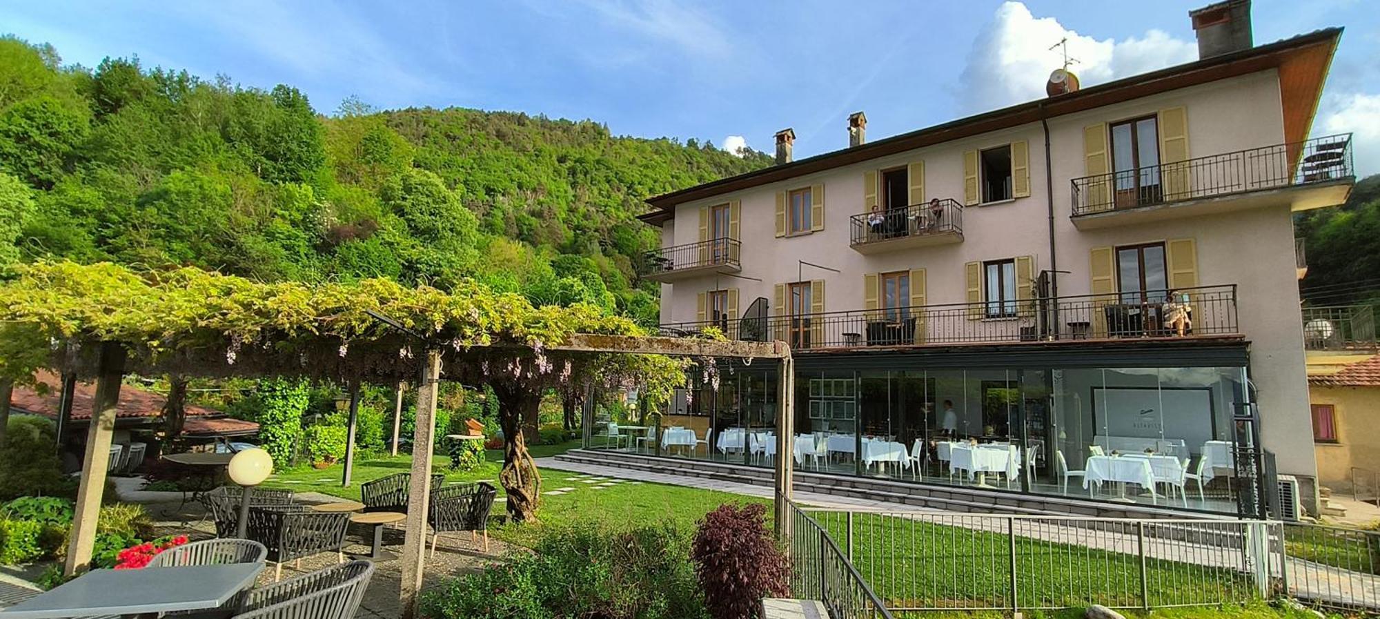 Hotel Il Perlo Bellagio Buitenkant foto