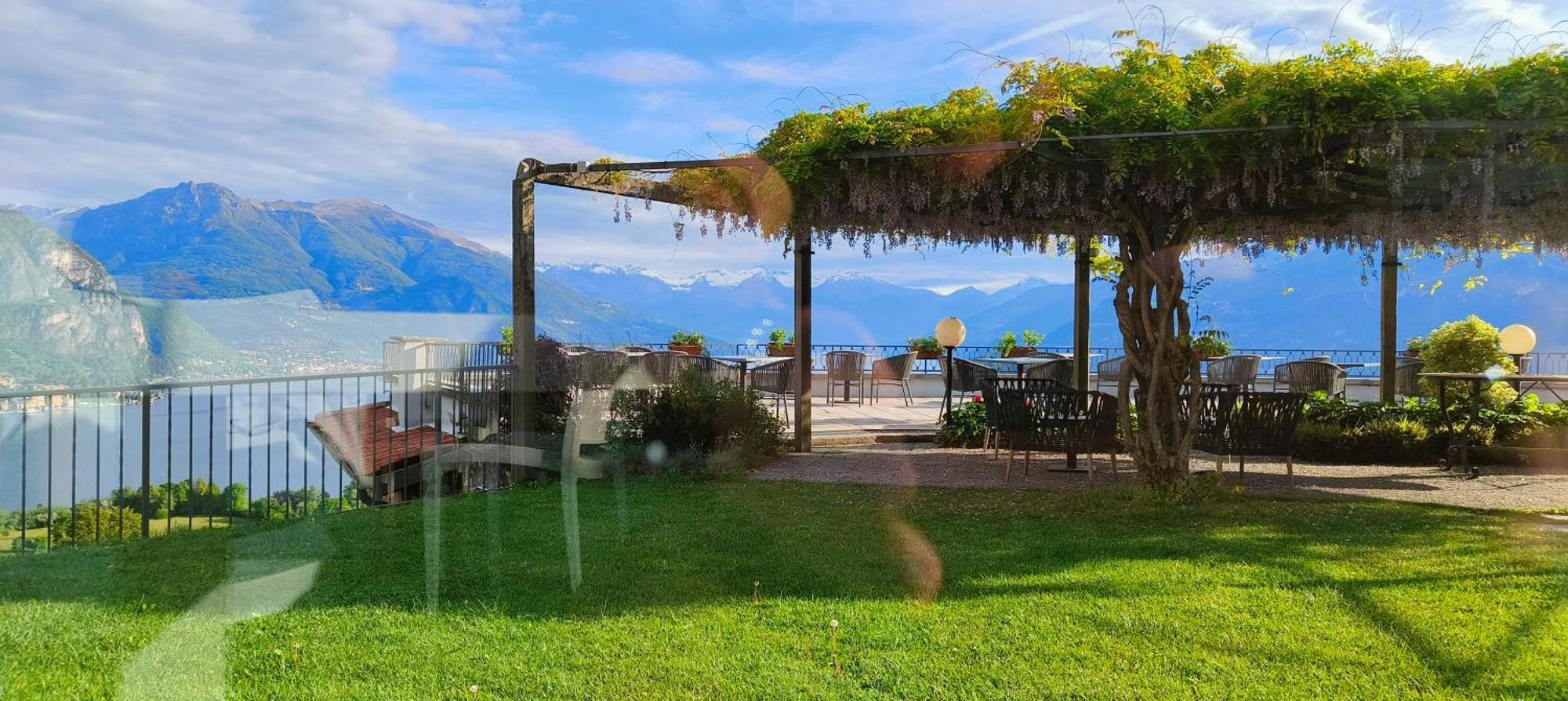 Hotel Il Perlo Bellagio Buitenkant foto
