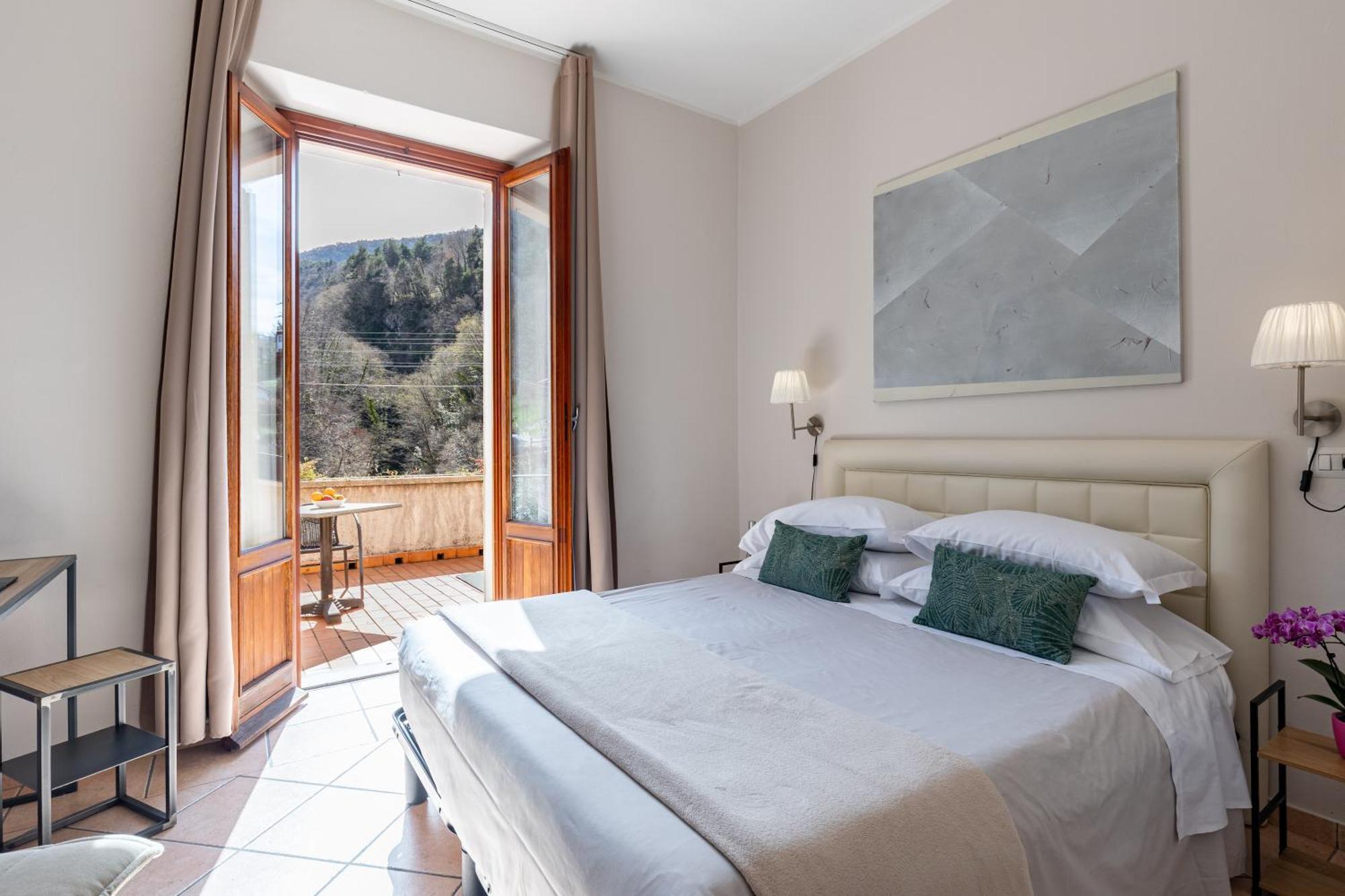 Hotel Il Perlo Bellagio Buitenkant foto
