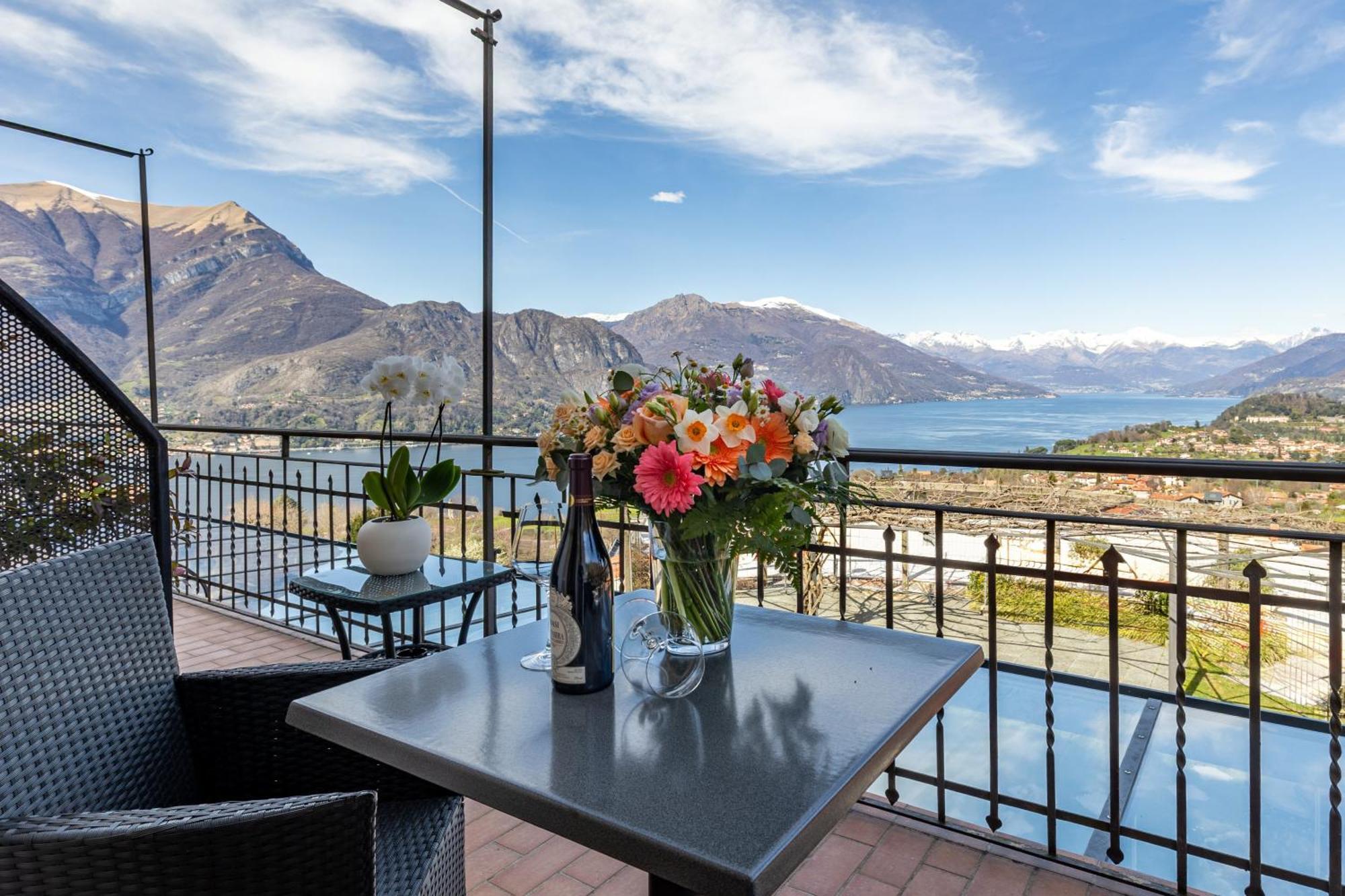 Hotel Il Perlo Bellagio Buitenkant foto
